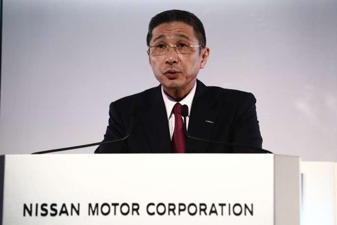 Hiroto Saikawa, le patron de Nissan, à Yokohama (Japon), le 14 mai.