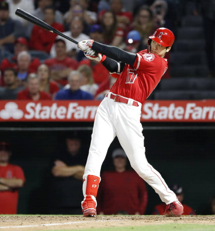 Shohei Ohtani Homers Drives In Four Runs In Angels Win Over Athletics