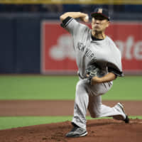 Yankees pitcher Masahiro Tanaka is an All-Star for the first time since his first MLB season in 2014.