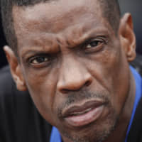 Former MLB pitcher Dwight Gooden is seen in a March 2017 file photo.