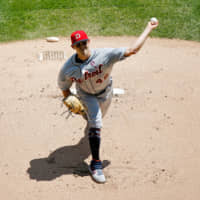 Tigers starter Matthew Boyd pitches against the White Sox in the first inning on Thursday afternoon in Chicago.