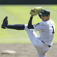 Ofunato pitcher Roki Sasaki won't get the chance to pitch at the National High School Baseball Championship this summer at Koshien Stadium.