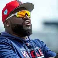 Former Red Sox star David Ortiz is seen in a March 2019 file photo.