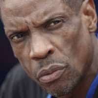 Former MLB pitcher Dwight Gooden is seen in a March 2017 file photo.