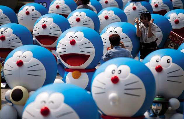 Conséquence du boycott des produits japonais, la sortie du dernier film mettant en scène le très populaire chat robot Doraemon a été reportée en Corée du Sud.