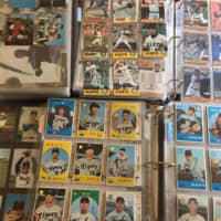 Dave McNeely's collection consists of thousands of cards, with many of them from Japanese baseball.