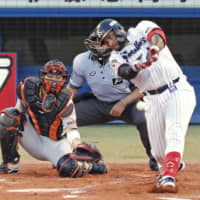 Wladimir Balentien is nearing the end of his ninth season in NPB with the Swallows.