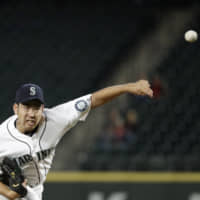 Mariners pitcher Yusei Kikuchi was 6-11 with a 5.46 ERA in his first season in the majors.