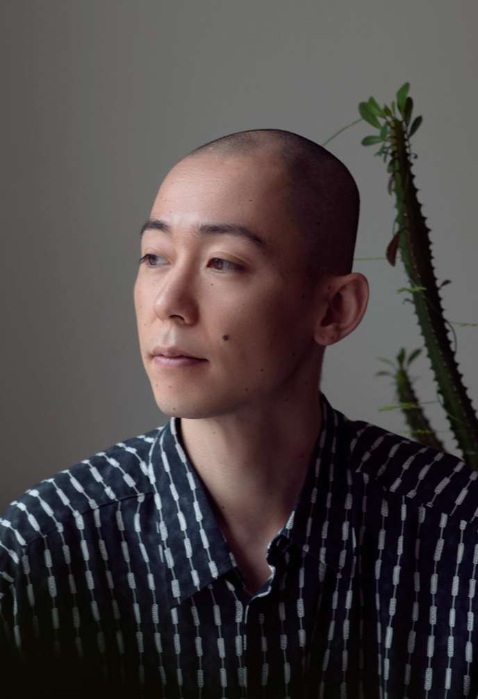 L’artiste Daisuke Kosugi.
