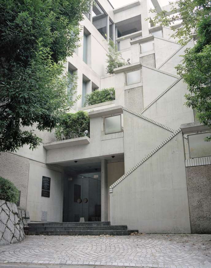 La Villa Kujoyama, résidence d’artistes à Kyoto, rattachée à l’Institut français du Japon.