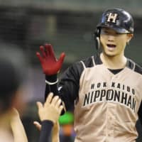 Fighters outfielder Haruki Nishikawa is hoping to play in MLB in 2021.