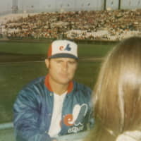 Former Montreal Expos player Ron Fairly is seen in a 1969 file photo.