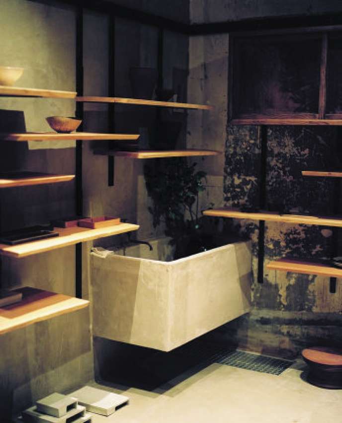 La boutique d’artisanat.