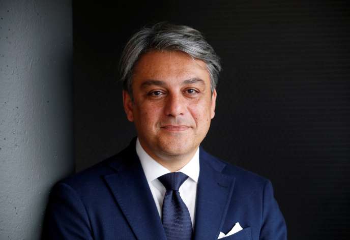 Luca de Meo a été nommé directeur général de la marque au losange, mardi 28 janvier.