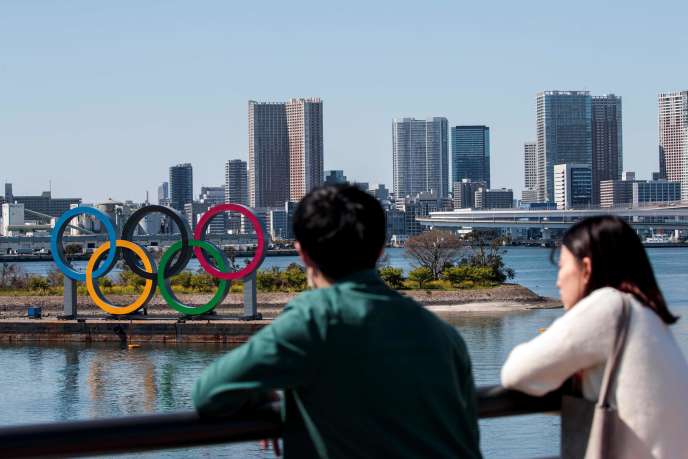 A Tokyo, le 25 mars 2020.