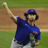 Cubs starter Yu Darvish pitches against the White Sox on Friday in Chicago. | USA TODAY / VIA REUTERS