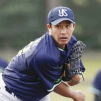 Veteran pitcher Ryota Igarashi has informed Yakult of his intent to retire at the end of the season. | KYODO