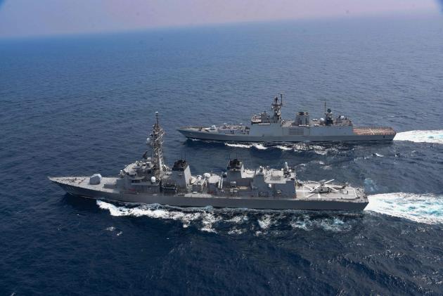 L’Inde, l’Australie, le Japon et les Etats-Unis ont commencé l’exercice naval stratégique « Malabar » dans le golfe du Bengale, le 3 novembre.