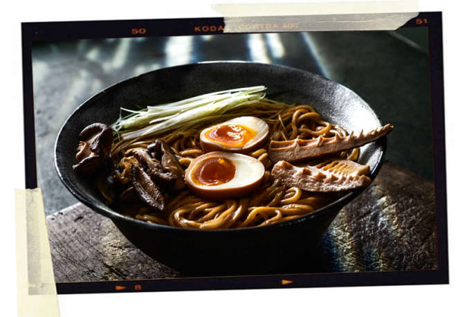 Le ramen de Gaijin Ramen Lab.