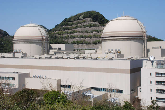 Les réacteurs 3 et 4 de la centrale nucléaire d’Ohi, en avril 2012.