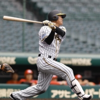 Kosuke Fukudome has spent the past seven seasons with the Tigers. | KYODO 