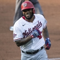 Howie Kendrick, who was named NLCS MVP during the Nationals' 2019 World Series run, announced his retirement on Monday. | AP