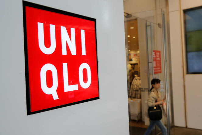 Un magasin Uniqlo, dans le quartier touristique de Myeongdong, à Séoul, la capitale sud-coréenne, en octobre 2019.