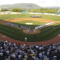 The State College Spikes, located in Stage College, Pennsylvania, are one of five teams confirmed for the new MLB Draft League, a minor league for top draft prospects. | AP