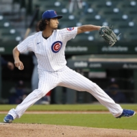 The Padres have reportedly acquired Cubs right-hander Yu Darvish as part of a seven-player trade. | USA TODAY / VIA REUTERS