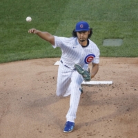Yu Darvish was traded to the Padres as part of a blockbuster deal on Tuesday. | USA TODAY / VIA REUTERS