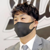 Ikuhiro Kiyota speaks during a news conference in Chiba on Dec. 27. | KYODO