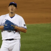 The Blue Jays have released pitcher Shun Yamaguchi after one season. | USA TODAY / VIA REUTERS