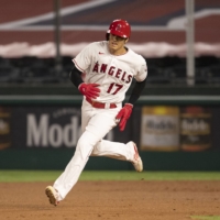 Shohei Ohtani will earn $3 million this season and $5.5 million in 2022 after signing a two-year contract with the Angels. | USA TODAY / VIA REUTERS