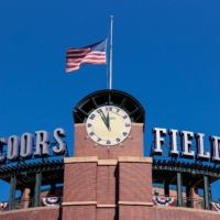 Denver's Coors Field will host the MLB All-Star Game, officials announced Tuesday. | USA TODAY / VIA REUTERS