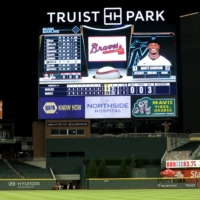 Truist Park in Atlanta had been scheduled to host the 2021 MLB All-Star Game. | USA TODAY / VIA REUTERS