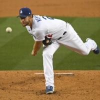 Dodgers pitcher Clayton Kershaw does not think the increase in no-hitters in MLB is good for the game.  | USA TODAY / VIA REUTERS
