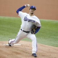 Rangers right-hander Kohei Arihara had struggled before his injury with two wins and three losses in his first major league season. | USA TODAY / VIA REUTERS