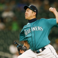 Seattle Mariners starting pitcher Yusei Kikuchi throws against the Tampa Bay Rays during the seventh inning at T-Mobile Park. | USA TODAY SPORTS / VIA REUTERS