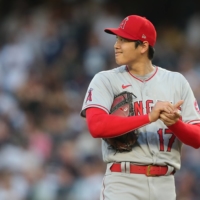 Shohei Ohtani failed to complete four innings for the first time this season. | USA TODAY / VIA REUTERS