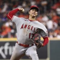 Shohei Ohtani will miss his next scheduled start as a pitcher and the Angels are not sure if he will take the mound again this season. | USA TODAY / VIA REUTERS