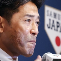 Former Samurai Japan manager Atsunori Inaba has been appointed as the new general manager of the Fighters. | KYODO