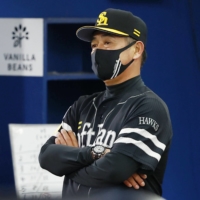 Hawks manager Kimiyasu Kudo has led his team to three Pacific League pennants and five Japan Series titles in the past six seasons. | KYODO