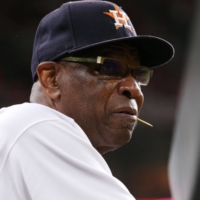The Astros' Dusty Baker has guided every team he's managed into the playoffs. | USA TODAY / VIA REUTERS