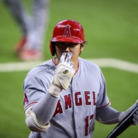 Shohei Ohtani went 9-2 as a pitcher while also batting .257 with 46 home runs, 100 RBIs and 26 stolen bases for the Angels. | USA TODAY / VIA REUTERS
