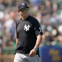 The Yankees are 328-218 under manager Aaron Boone, who on Tuesday received a three-year contract extension. | USA TODAY / VIA REUTERS