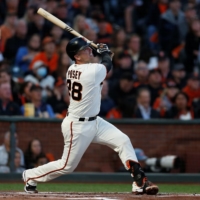 The Giants' Buster Posey was part of three World Series winners and was the NL MVP in 2012. | USA TODAY / VIA REUTERS