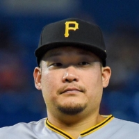 Pittsburgh Pirates outfielder Yoshitomo Tsutsugo | GETTY / VIA KYODO