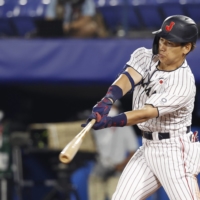 The Buffaloes' Masataka Yoshida is one of the players in the Japan Series who also took part in the 2020 Tokyo Olympic. | USA TODAY / VIA REUTERS