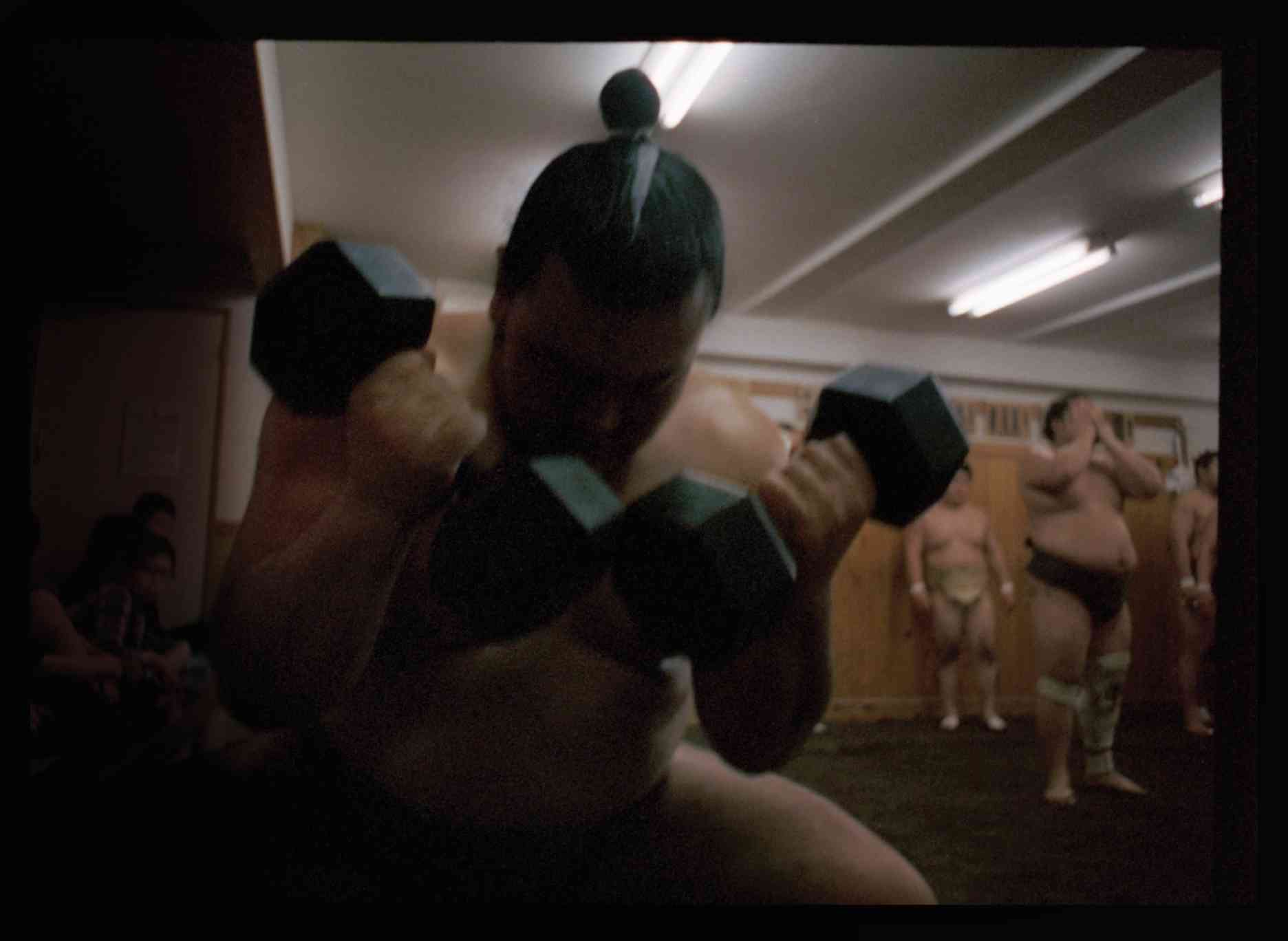 L’entraînement, très intense sur le plan physique et mental, se déroule entre 7 heures et 10 heures.