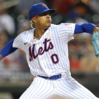 Former Mets pitcher Marcus Stroman has agreed to a deal to join the Cubs for the 2022 season. | USA TODAY / VIA REUTERS